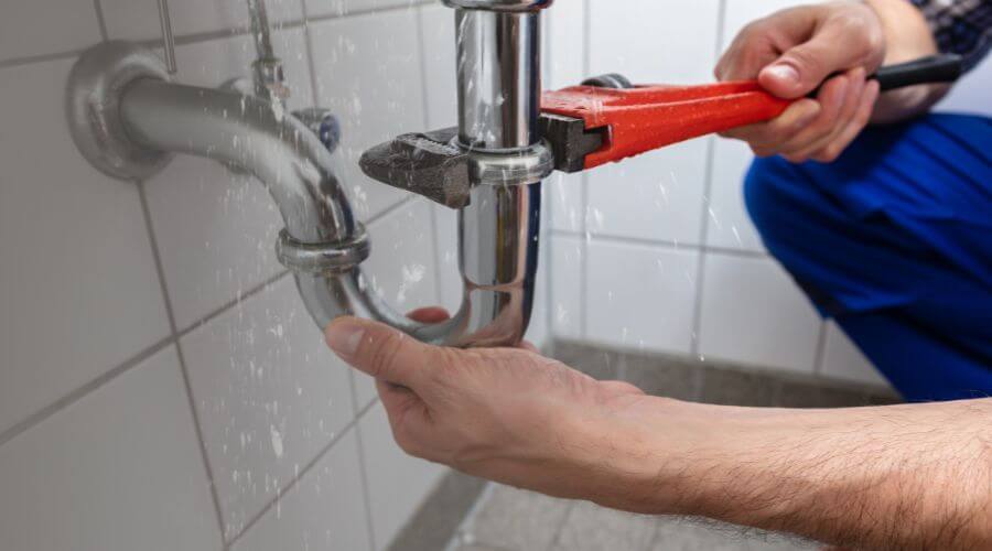 Pipe Leak Detection in Norway, IA